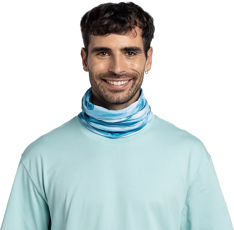 Buff Men's Sun Hues Blue Gaiter