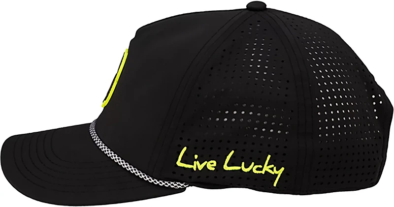 Black Clover Men's Neon Nights Adjustable Cap