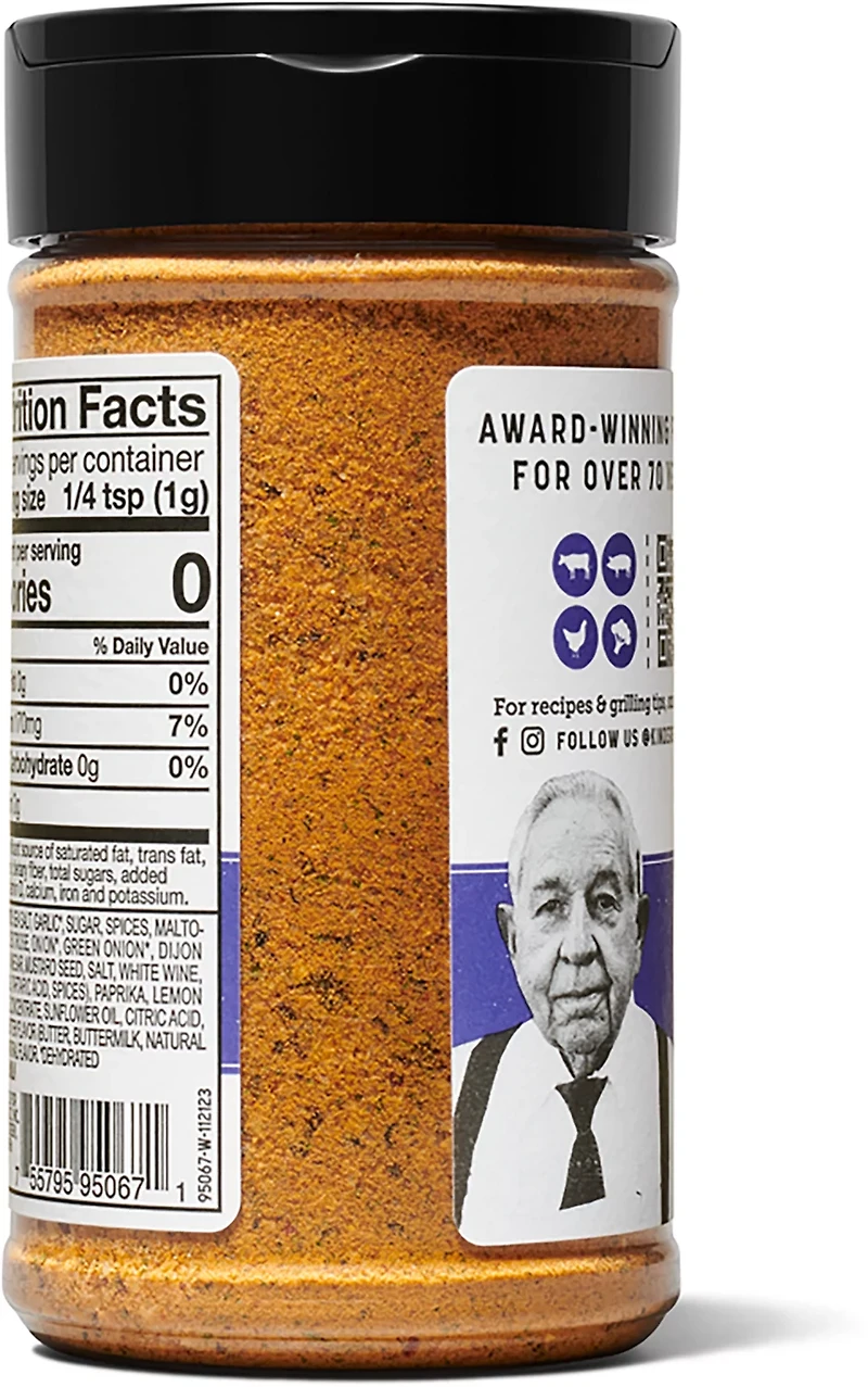 Kinder's Cowboy Butter Seasoning 9.7 oz