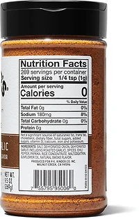 Kinder's Woodfired Garlic Seasoning 9.5 oz