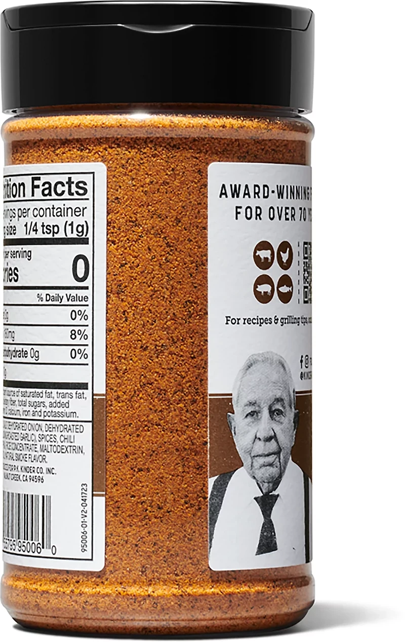 Kinder's Woodfired Garlic Seasoning 9.5 oz