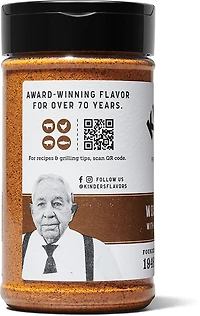 Kinder's Woodfired Garlic Seasoning 9.5 oz