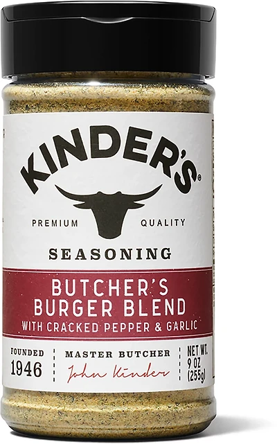 Kinder's Butcher's Burger Blend Seasoning 9 oz
