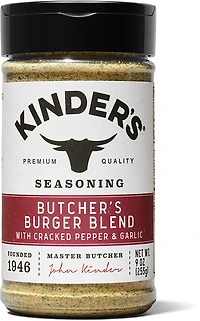 Kinder's Butcher's Burger Blend Seasoning 9 oz