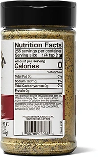 Kinder's Butcher's Burger Blend Seasoning 9 oz