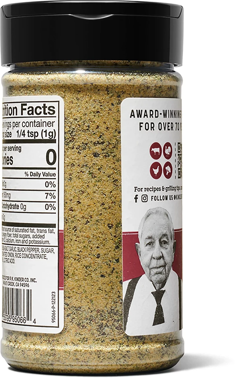 Kinder's Butcher's Burger Blend Seasoning 9 oz