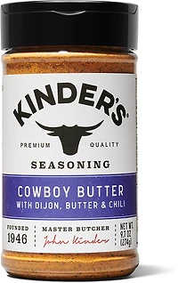 Kinder's Cowboy Butter Seasoning 9.7 oz