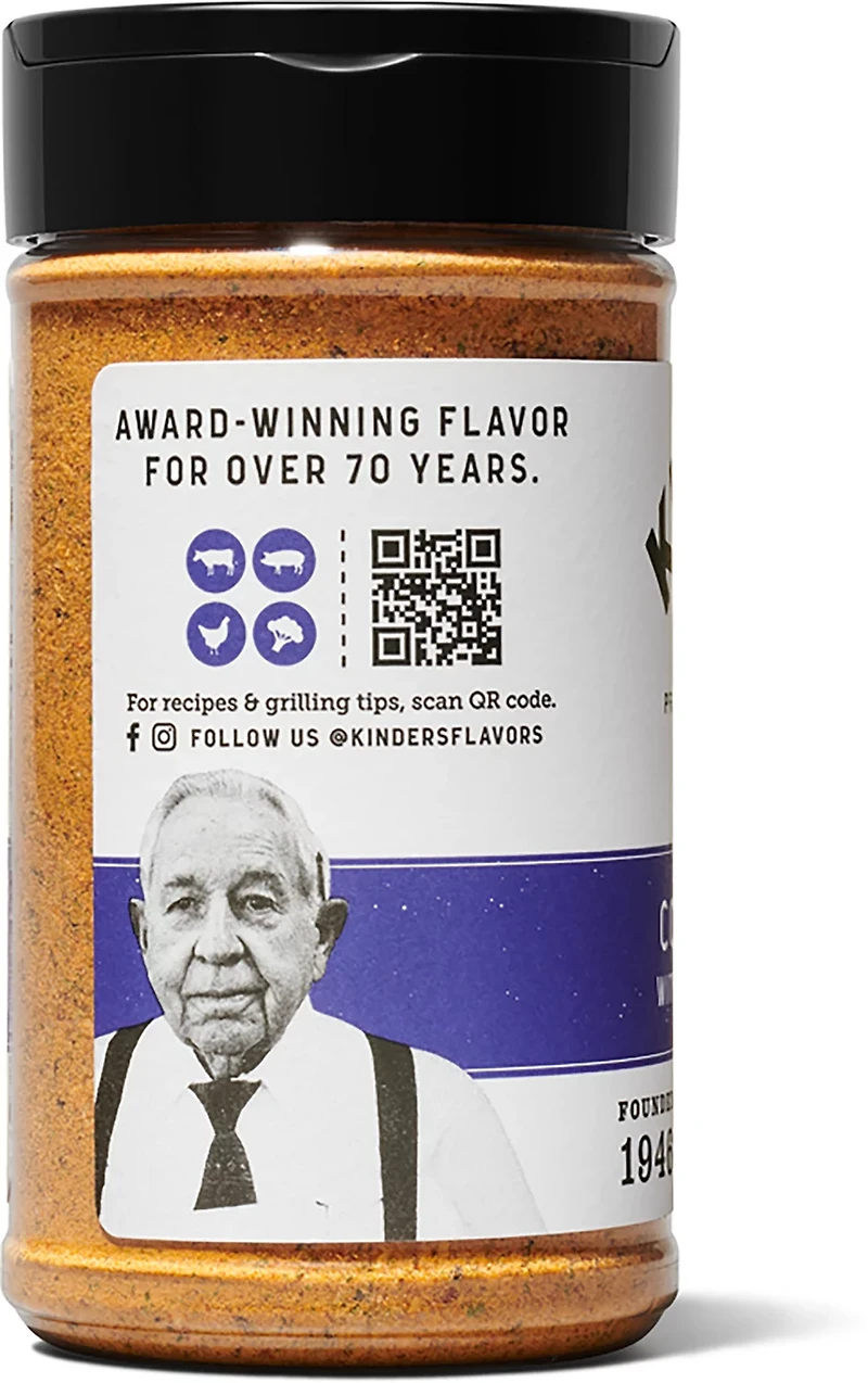 Kinder's Cowboy Butter Seasoning 9.7 oz