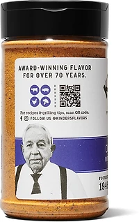 Kinder's Cowboy Butter Seasoning 9.7 oz