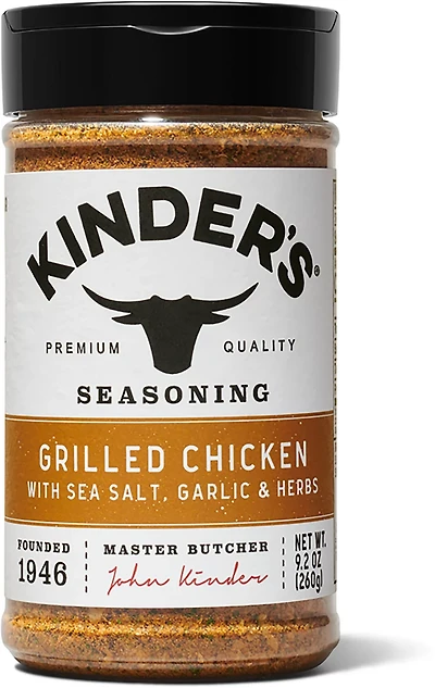Kinder's Grilled Chicken Seasoning 9.2 oz