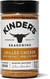 Kinder's Grilled Chicken Seasoning 9.2 oz