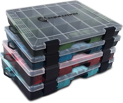 Evolution Fishing Drift Series 3600 Tackle Tray 4-Pack