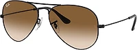 Ray-Ban Aviator Large UV Metal Sunglasses