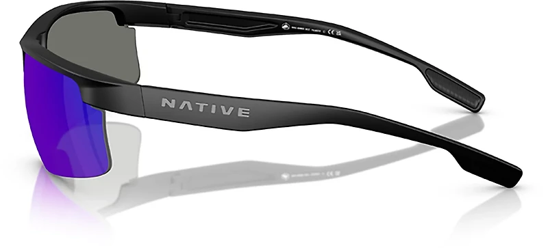 Native Eyewear Men's Ride-Runner Polarized Sunglasses