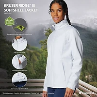Columbia Sportswear Women's Kruser Ridge II Softshell Jacket