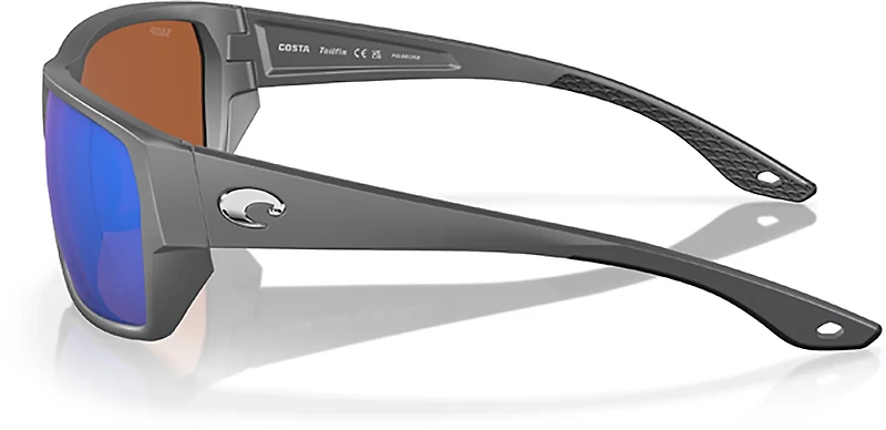 Costa Mirrored Tailfin Polarized 580P Sunglasses