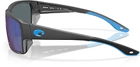 Costa Del Mar Mirrored Tailfin Polarized 580P Sunglasses