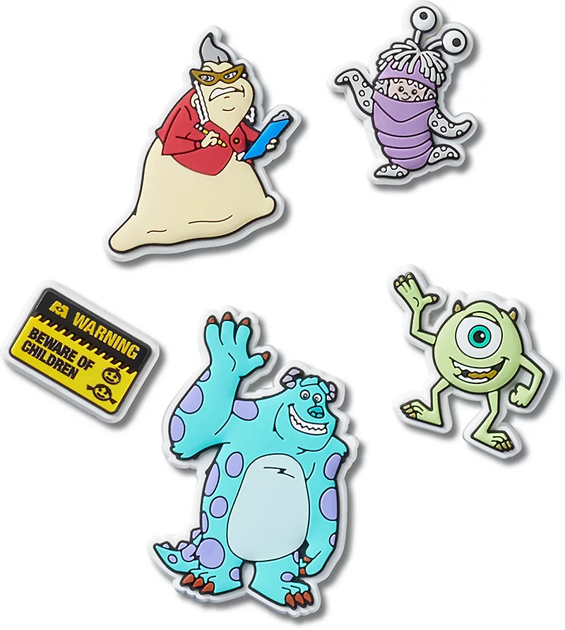 Crocs Jibbitz Monsters Inc 5-Pack