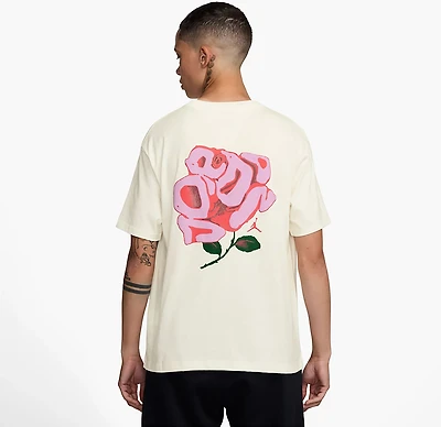 Jordan Women's Short Sleeve Graphic GFX Rose T-shirt