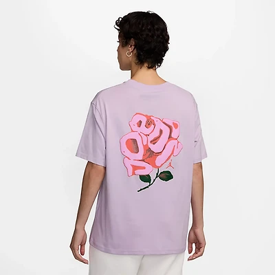 Jordan Women's Short Sleeve Graphic GFX Rose T-shirt
