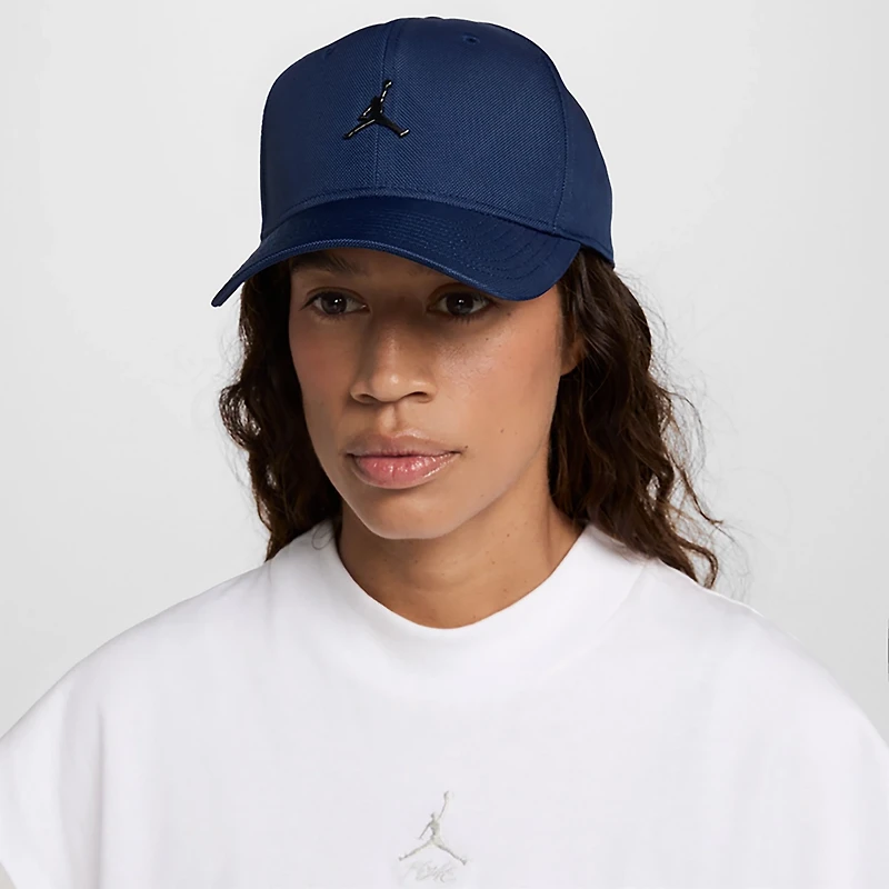 Jordan Adults' Structured Metal Jumpman Hat