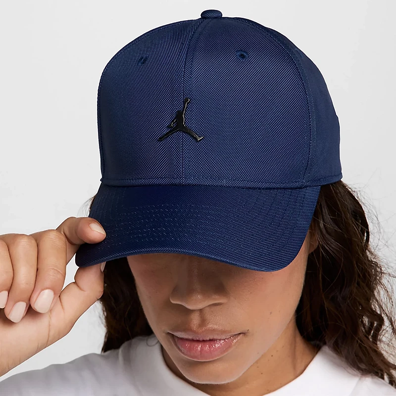 Jordan Adults' Structured Metal Jumpman Hat