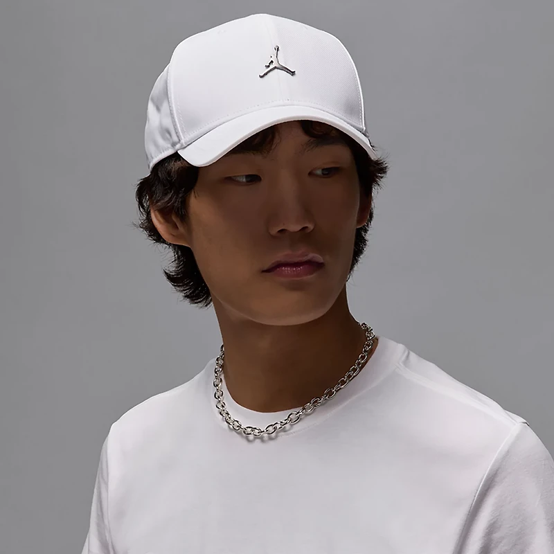Jordan Adults' Structured Metal Jumpman Hat