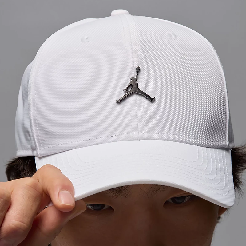 Jordan Adults' Structured Metal Jumpman Hat