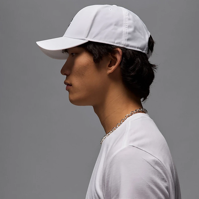 Jordan Adults' Structured Metal Jumpman Hat