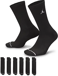 Jordan Everyday Crew Socks 6 Pack
