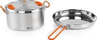 GSI Outdoors Glacier 3L Stainless Cookset