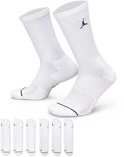Jordan Everyday Crew Socks 6 Pack