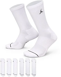Jordan Everyday Crew Socks 6 Pack