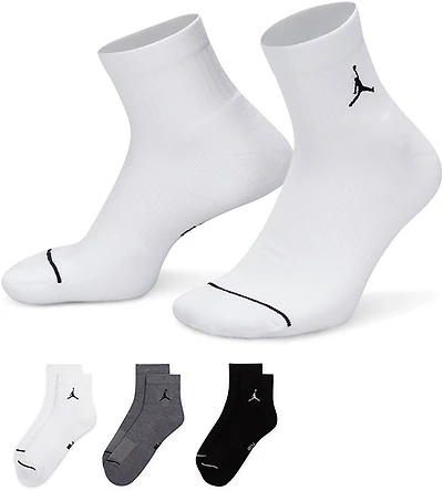 Jordan Everyday Cushion Ankle Socks 3-Pack
