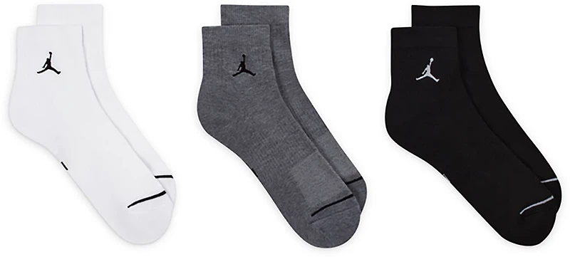 Jordan Everyday Cushion Ankle Socks 3-Pack