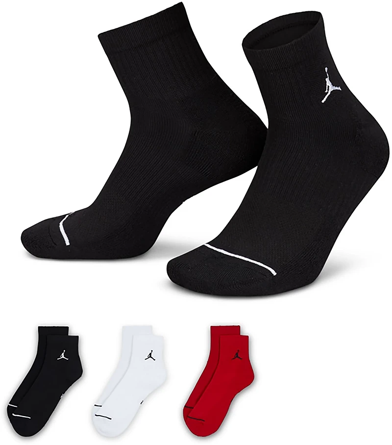 Jordan Everyday Cushion Ankle Socks 3-Pack