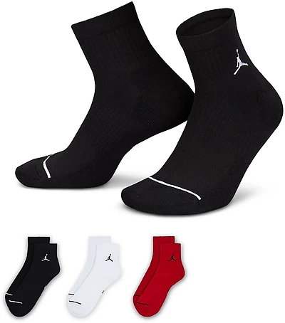 Jordan Everyday Cushion Ankle Socks 3-Pack