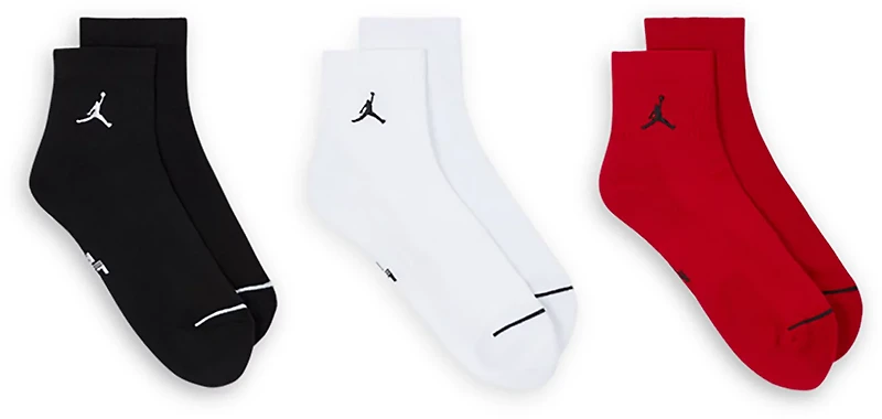 Jordan Everyday Cushion Ankle Socks 3-Pack