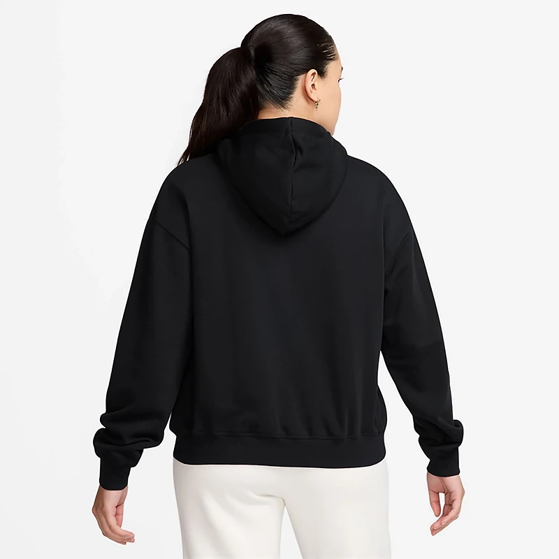 Jordan Women's Sport Dri-FIT Crossover Fleece Hoodie