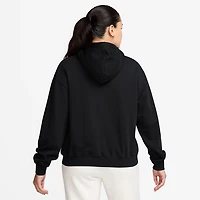 Jordan Women's Sport Dri-FIT Crossover Fleece Hoodie