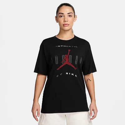 Jordan Women's Flight Short Sleeve Graphic T-shirt