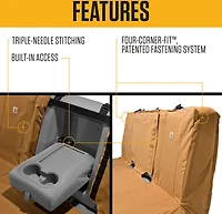 Carhartt Universal Fit Duck Bench Seat Cover