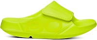 OOFOS Adults' OOahh Flex Recovery Sport Slides