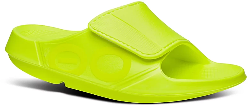 OOFOS Adults' OOahh Flex Recovery Sport Slides