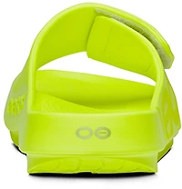 OOFOS Adults' OOahh Flex Recovery Sport Slides
