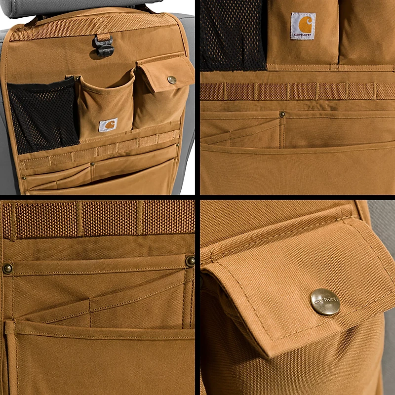 Carhartt University Seat Organizer
