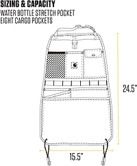 Carhartt University Seat Organizer