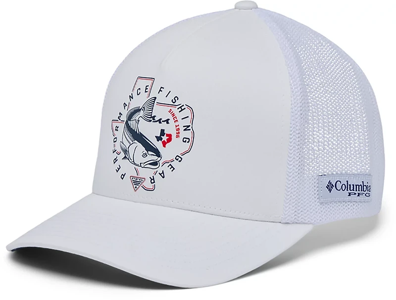 Columbia Sportswear Men's PFG Statetriot Mesh Ball Cap