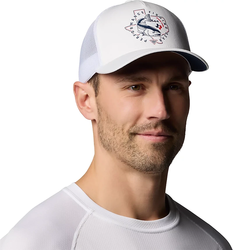 Columbia Sportswear Men's PFG Statetriot Mesh Ball Cap