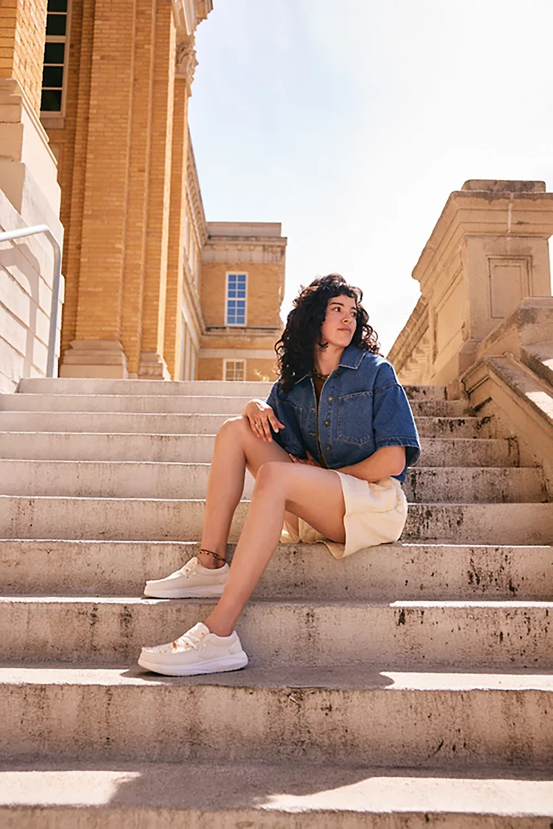 HEYDUDE Men’s Wally COMF Suede Slip-On Shoes